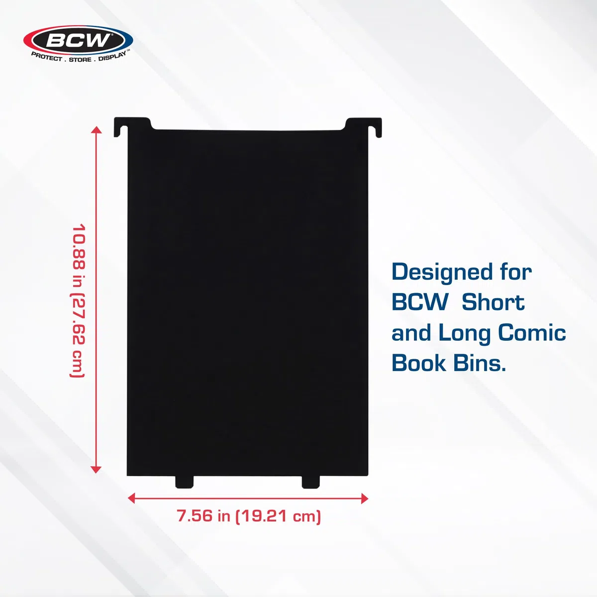 BCW Cloisons de rangement pour bandes dessinées - 6 ct