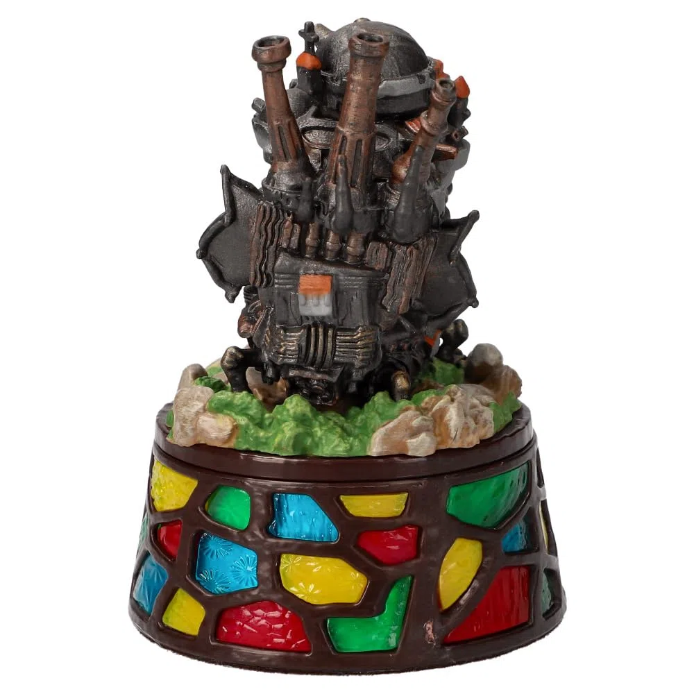 Studio Ghibli Semic Le Château ambulant Diorama/boîte de Rangement Howl's Castle