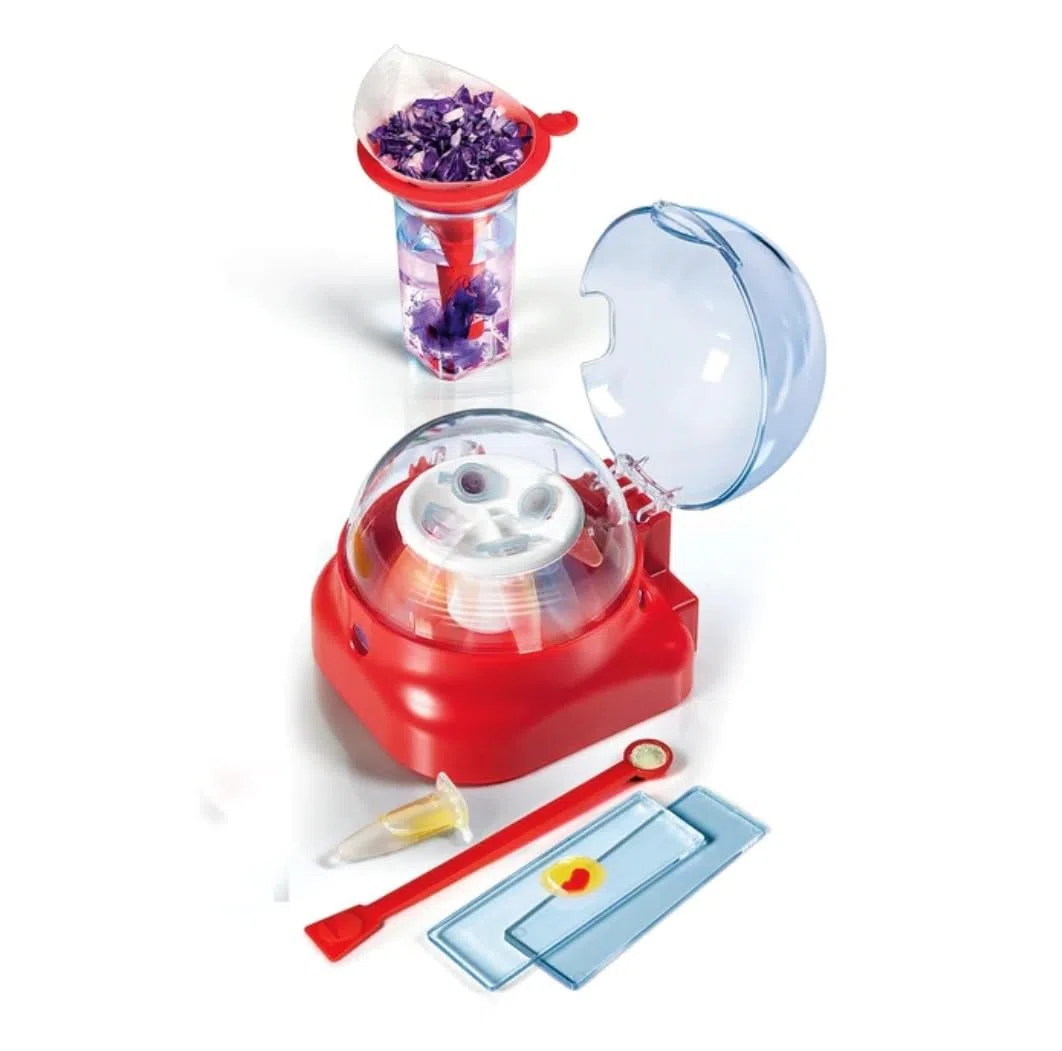 Clementoni - 52315 - Science et Jeu - Laboratoire - Super Labo de Science - avec Microscope, Centrifugeuse et 150 Expériences - Jeu pour Enfants à partir de 8 Ans et Plus