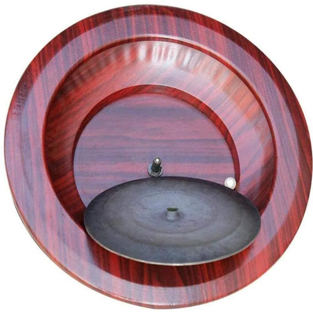 Jeu De Roulette À Roue De 12 Pouces, Jeu De Casino, Divertissement, Plateau Tournant, Jeux De Table De Loisirs, Jeu De Roulette for Adultes, Accessoire De Jeu De Table De Roulette