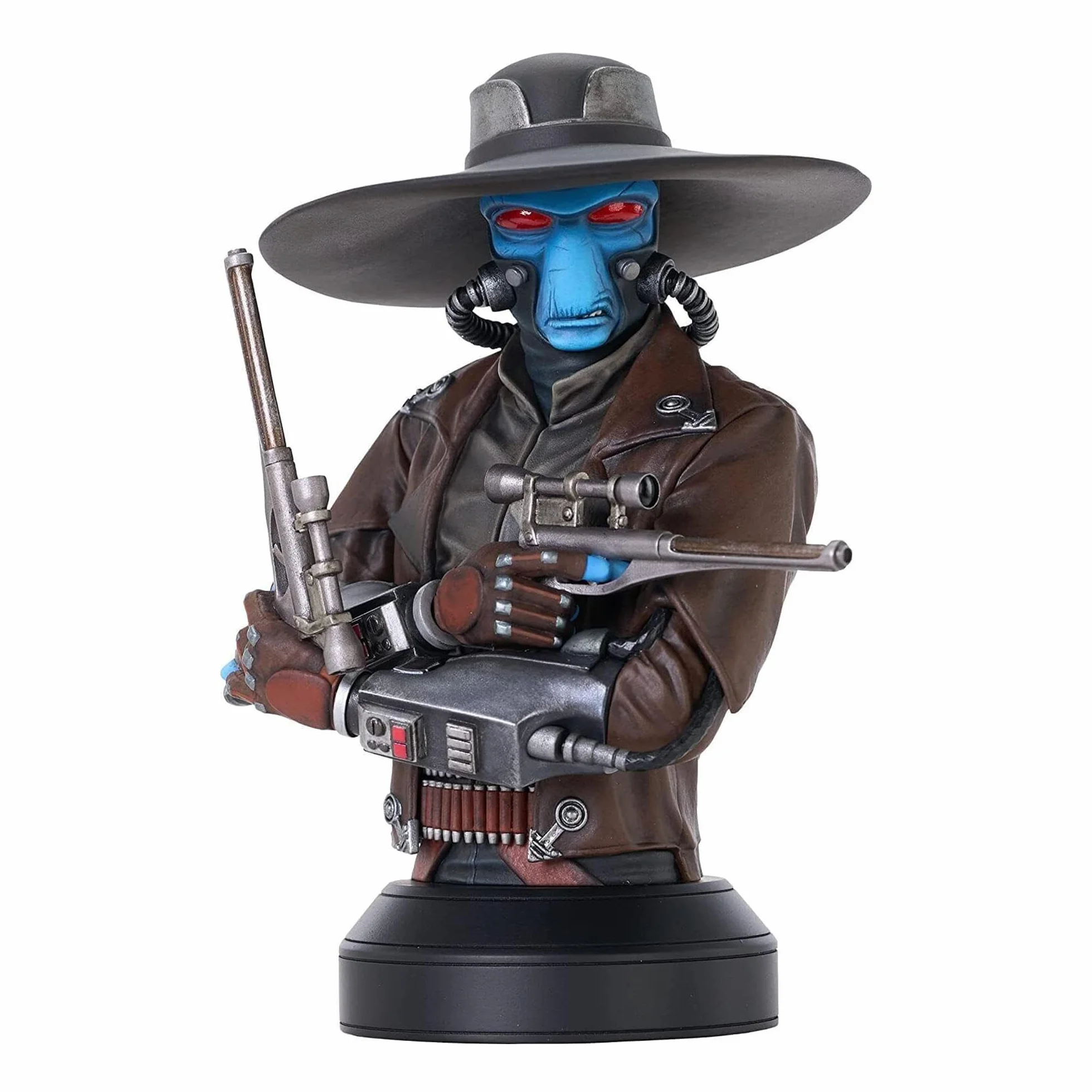 Diamond Select Star Wars Clone Wars Cad Bane 1/6 Buste échelle