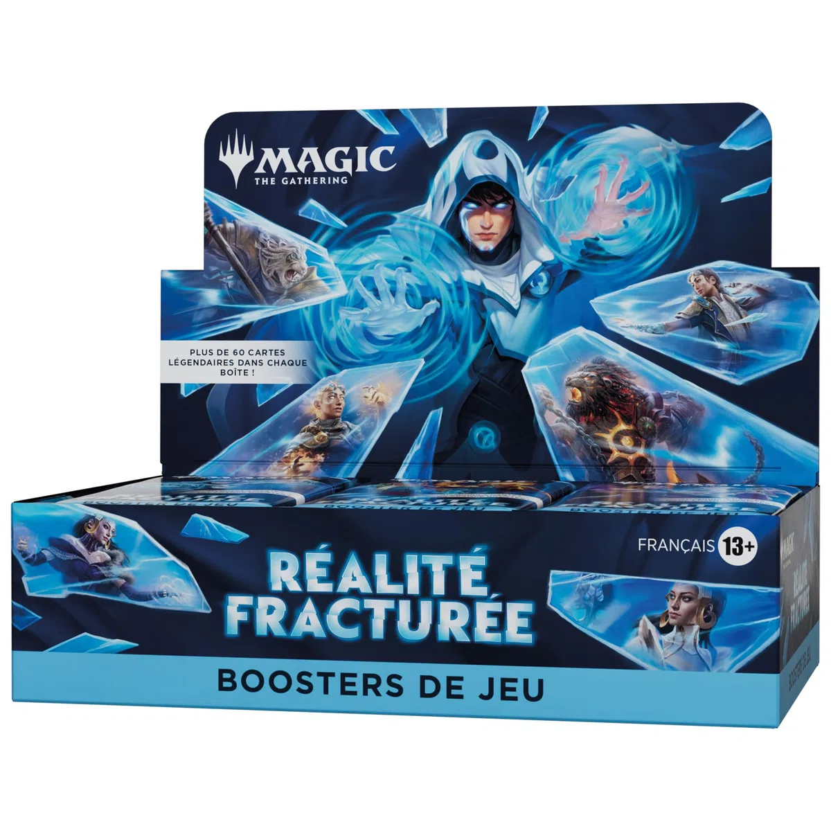 Boîte de boosters de Jeu Magic: The Gathering Réalité fracturée | 30 boosters (Version Française)