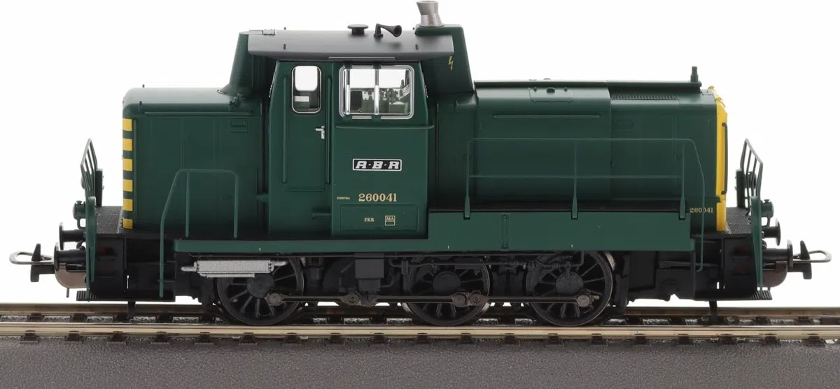 52838 Locomotive diesel type 260, SNCB, Ep. III (avec son)