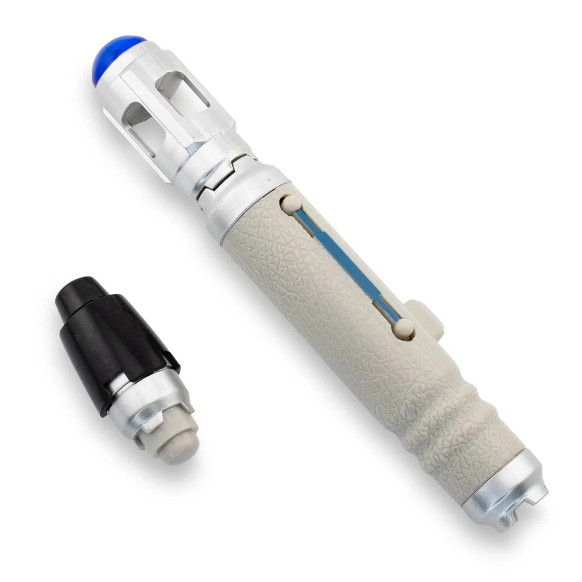 Doctor Who 10th Doctor Doctor Tournevis électronique Sonic Prop | Caractéristiques Effets Lumineux et sonores | Collection sous Licence Officielle, Taille Unique, 10e Docteur