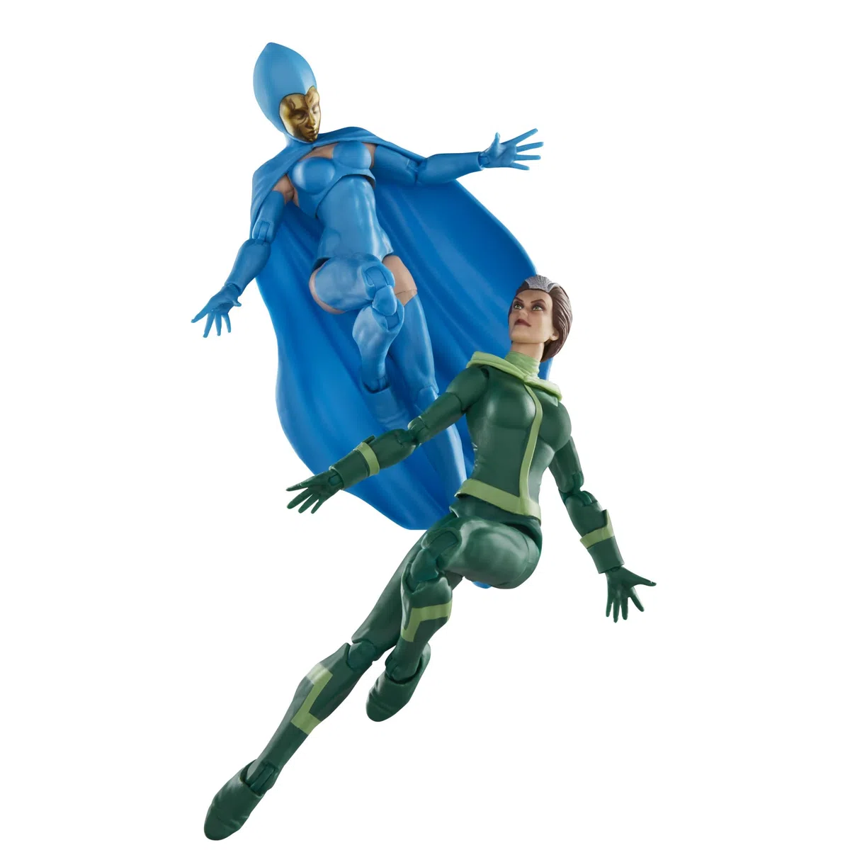 Marvel Legends Series, Rogue et Destiny, Figurines inspirée des Bandes dessinées