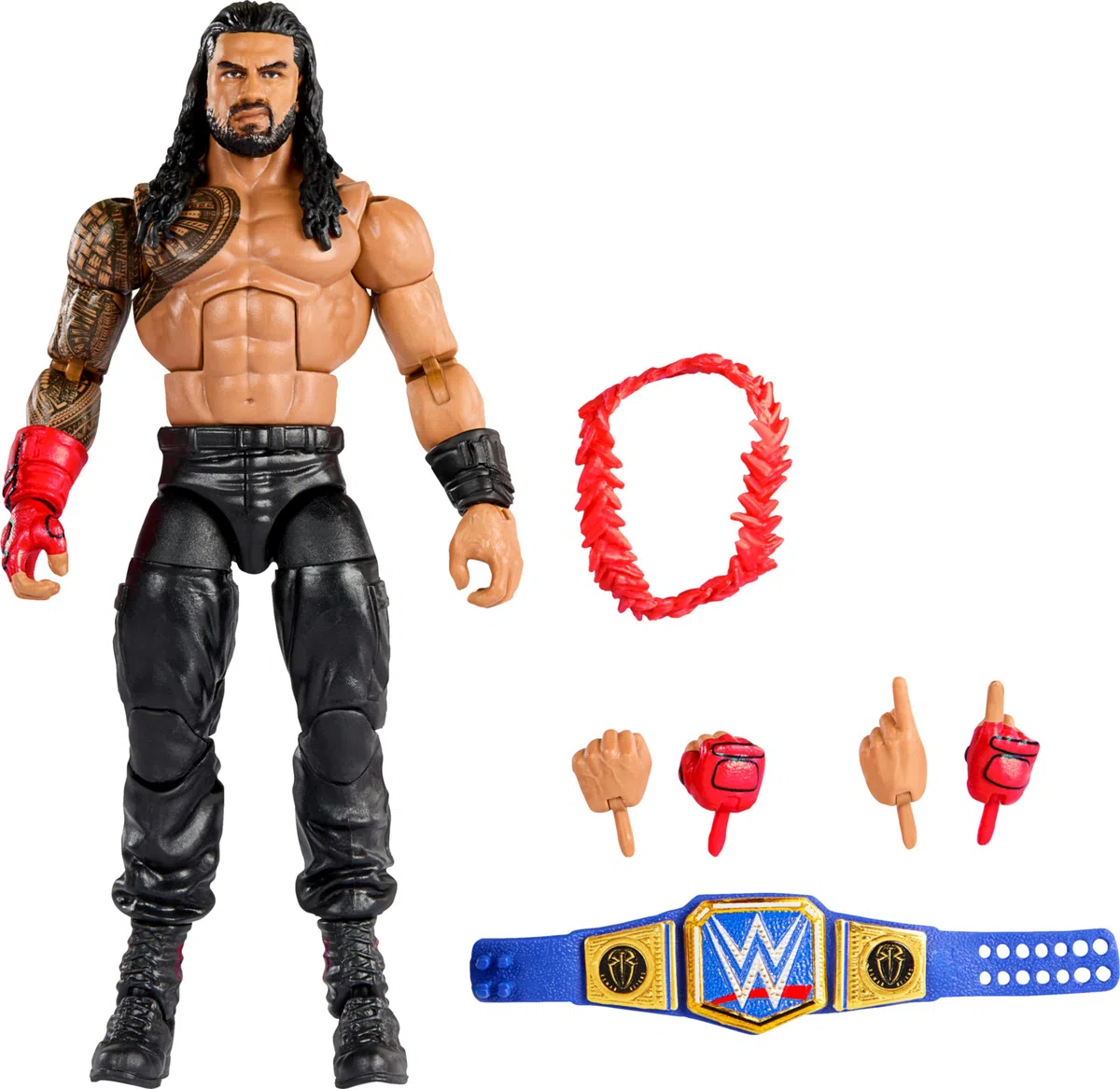 WWE Elite Action Figure Roman Reigns with Accessory
