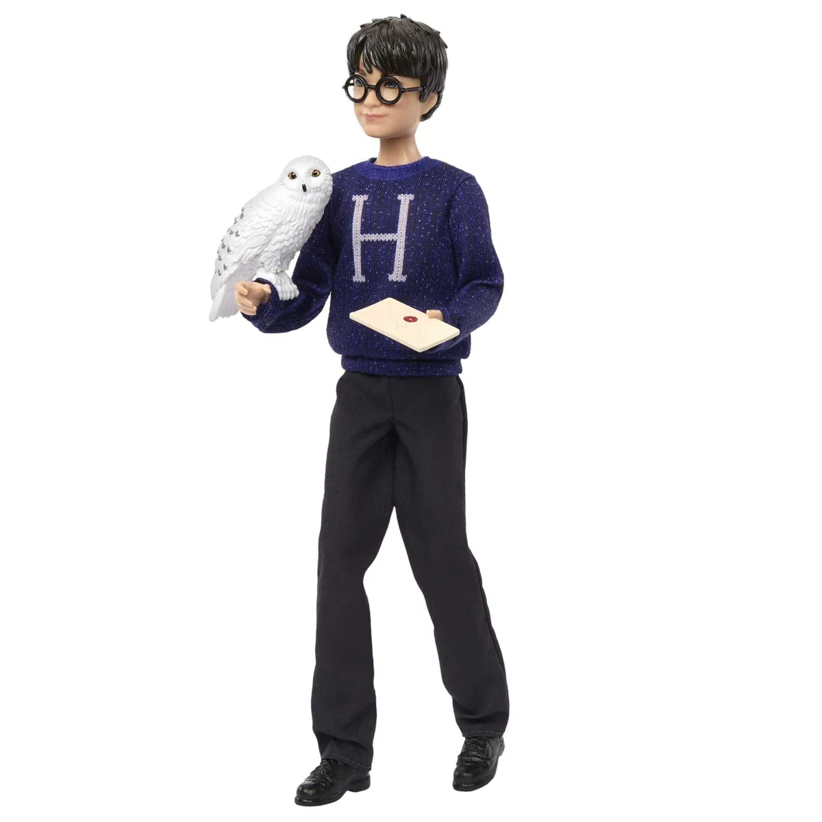 Mattel Harry Potter Calendrier De L’Avent Gryffondor Avec Poupée Harry Potter (30 Cm) Et 24 Accessoires Surprises, Jouet Enfant, Dès 6 Ans, HND80