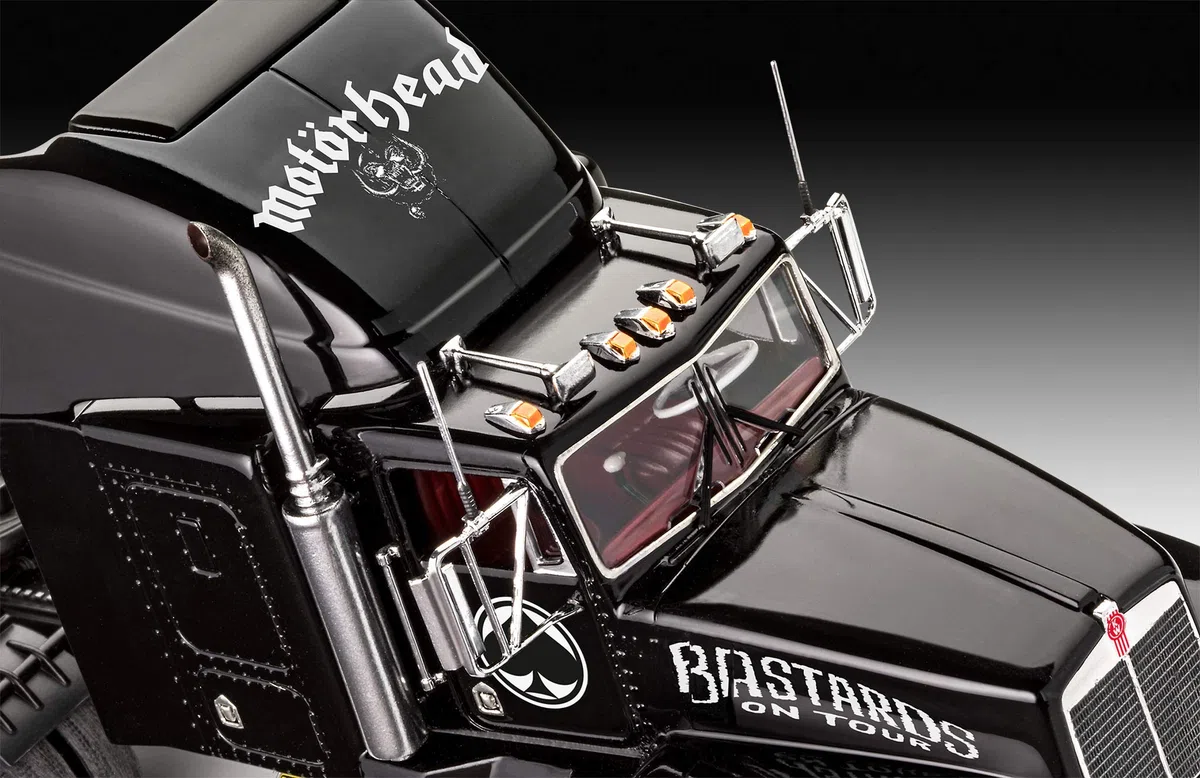 Revell 07654 - Coffret Cadeau Maquette Camion Motörhead à Construire, échelle 1/32