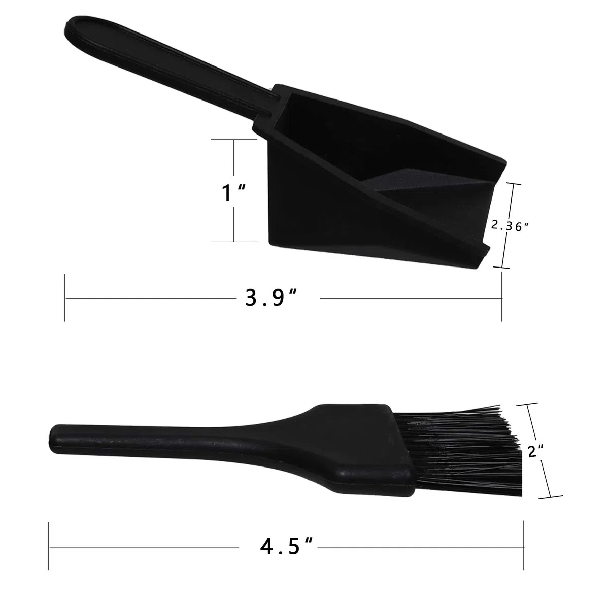 Sable de palets – Cire pour Tableau de palets avec Mini Pelle à poussière et Mini Brosse, 2 boîtes (2 x 36 g)
