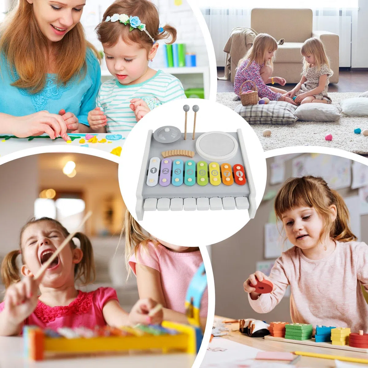 Xylophone Pour Apprentissage Ludique Et Multifonctionnel