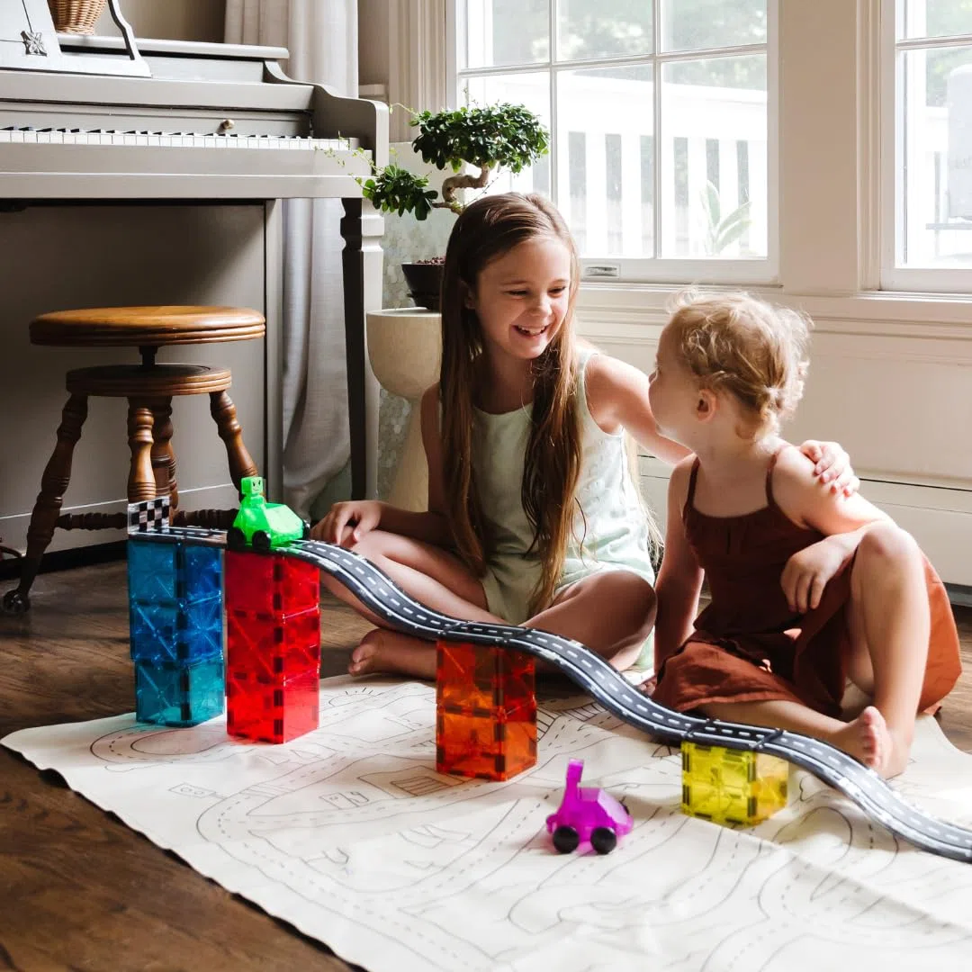 Magna-Tiles Downhill Duo 40-Piece Set