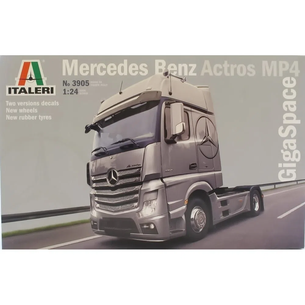MERCEDES ACTROS GIGASPACE
