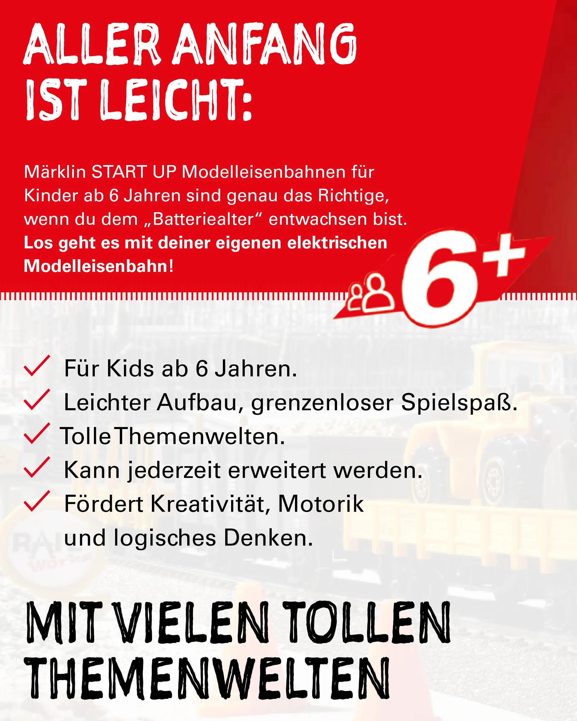 Coffret de complément H0 Märklin Start up 24900 1 Set