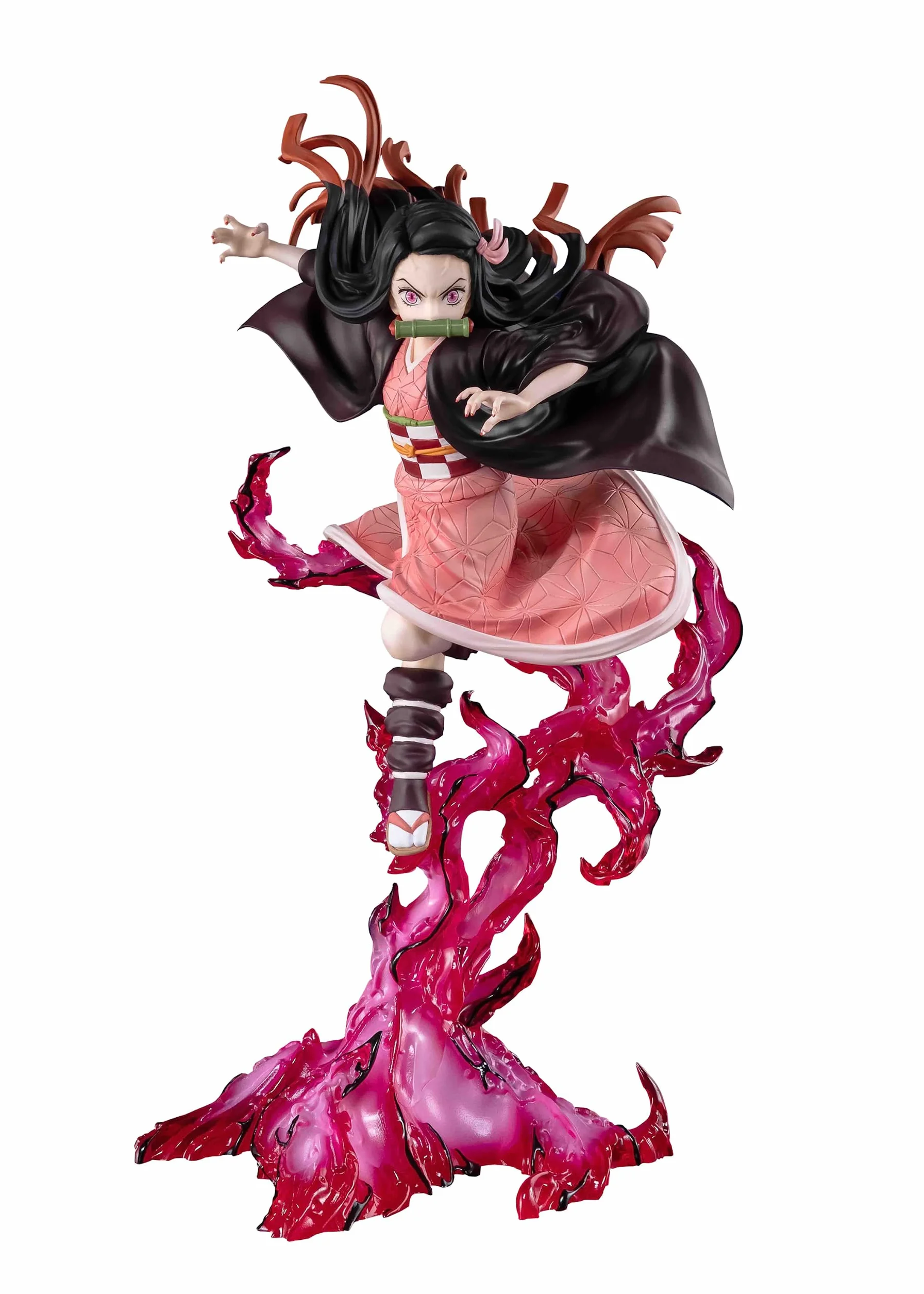 Bandai Tamashii Nations Demon Slayer - Nezuko Kamado - Statuette FiguartsZERO 24cm Cranberry 198248