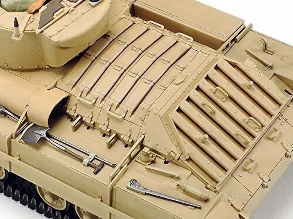 TAMIYA 35352-1:35 British Valentine MK. II/IV, réplique fidèle à l'original, kit de Construction en Plastique, Bricolage, modélisme, Assemblage, Non Peint