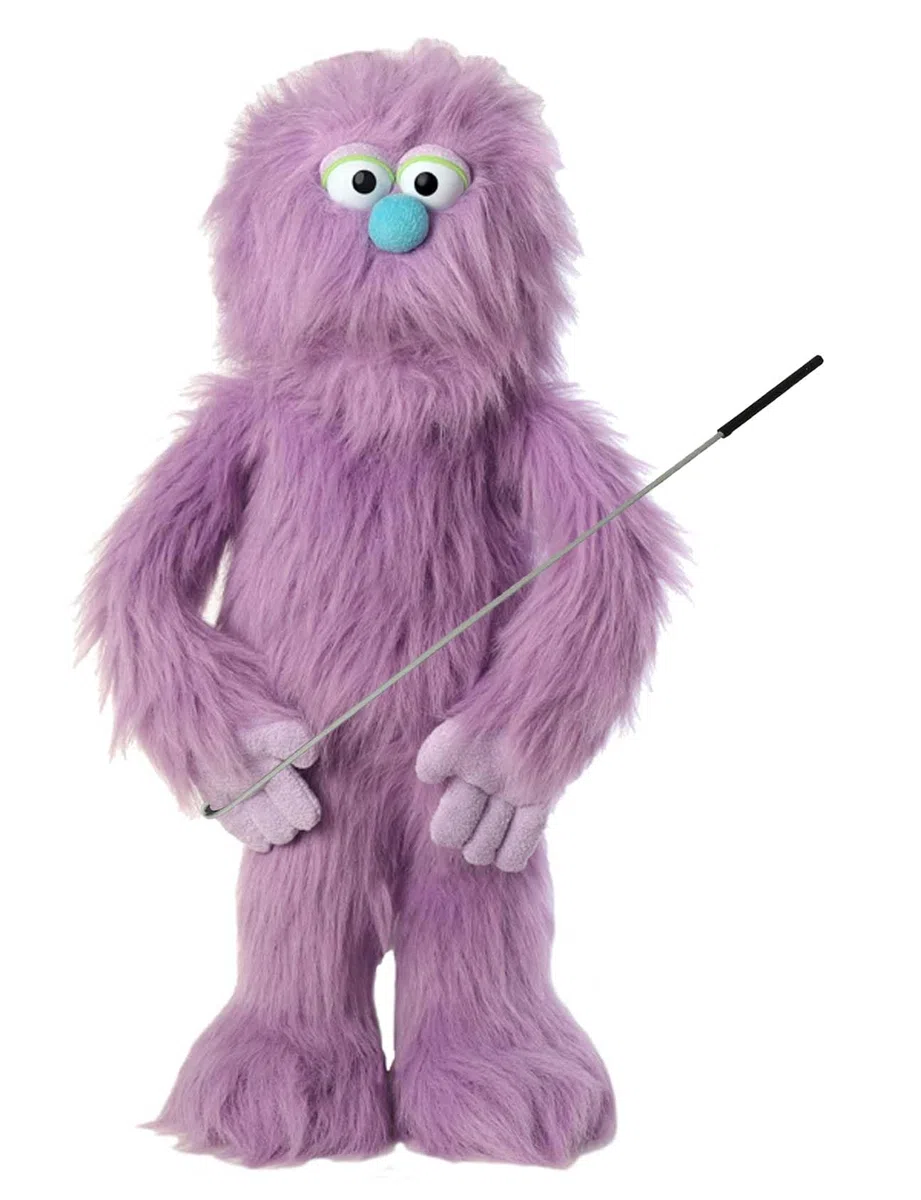 30 Monster (Purple) by Silly Puppets