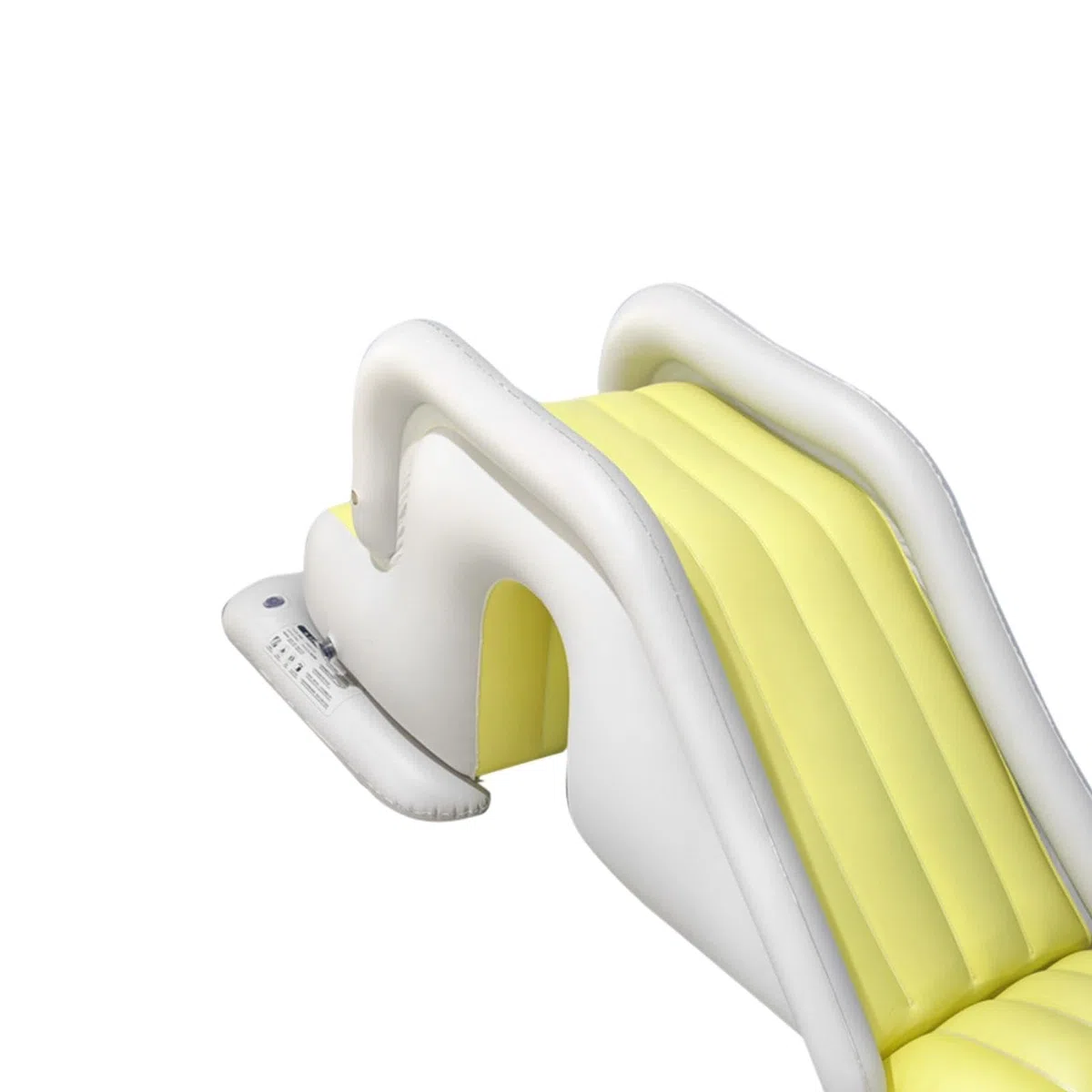 Toboggan gonflable pour piscine, jouet de piscine pour enfants, pratique et performant, facile à installer dans le jardin ou à l'intérieur.