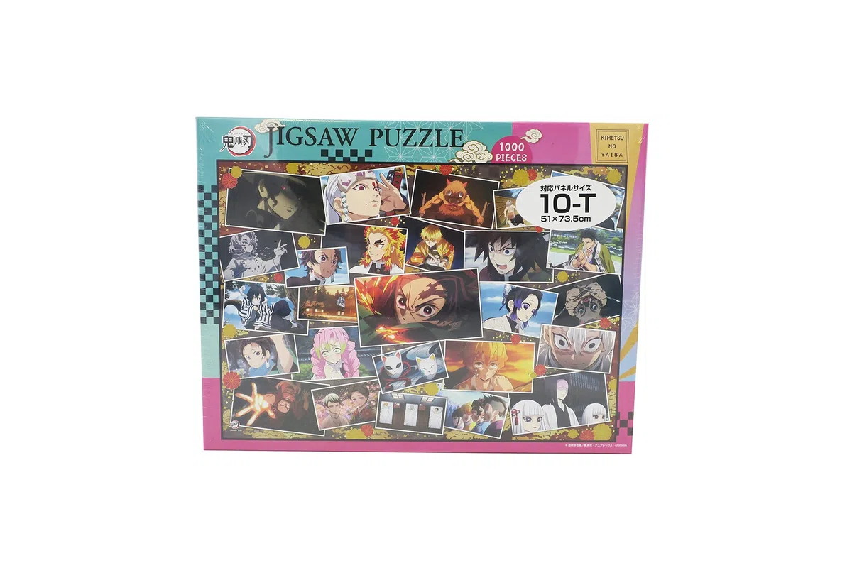 ensky 1000 Piece Jigsaw Puzzle Demon Slayer Kimetsu no Yaiba Overflowing Thoughts (51x73.5cm)