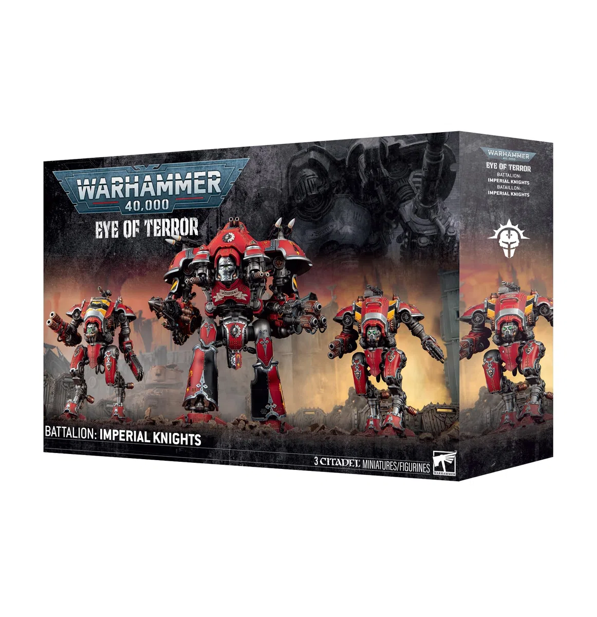 Games Workshop - Warhammer 40K - Eye of Terror Battalion - Imperial Knights