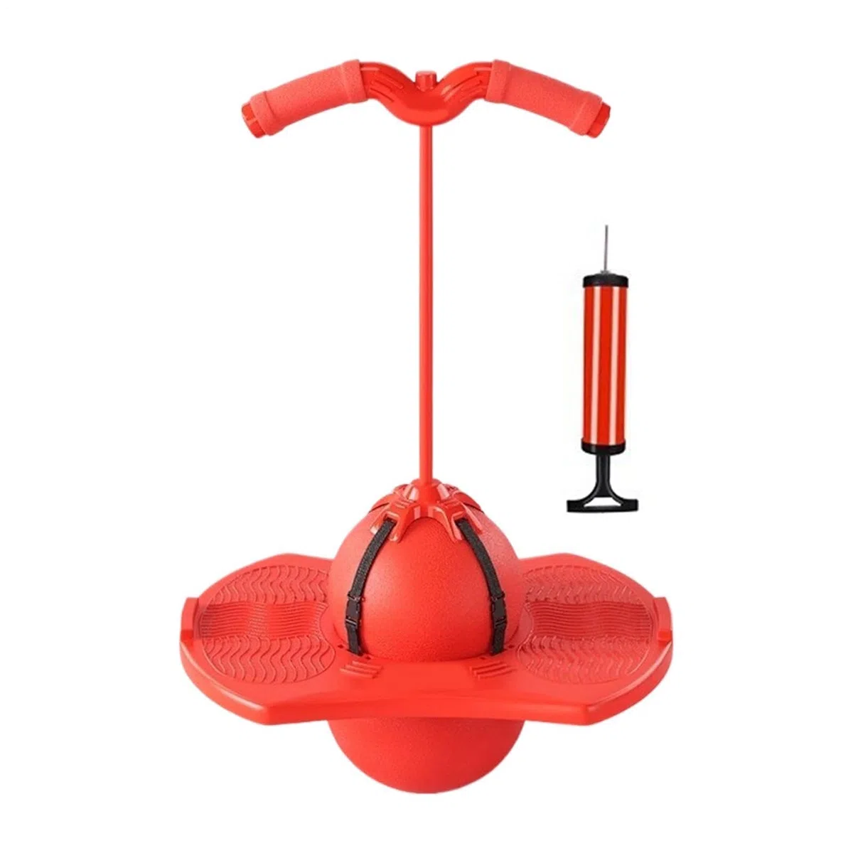 Ballon sauteur de l'équilibre avec une poignée Jouet de fitness