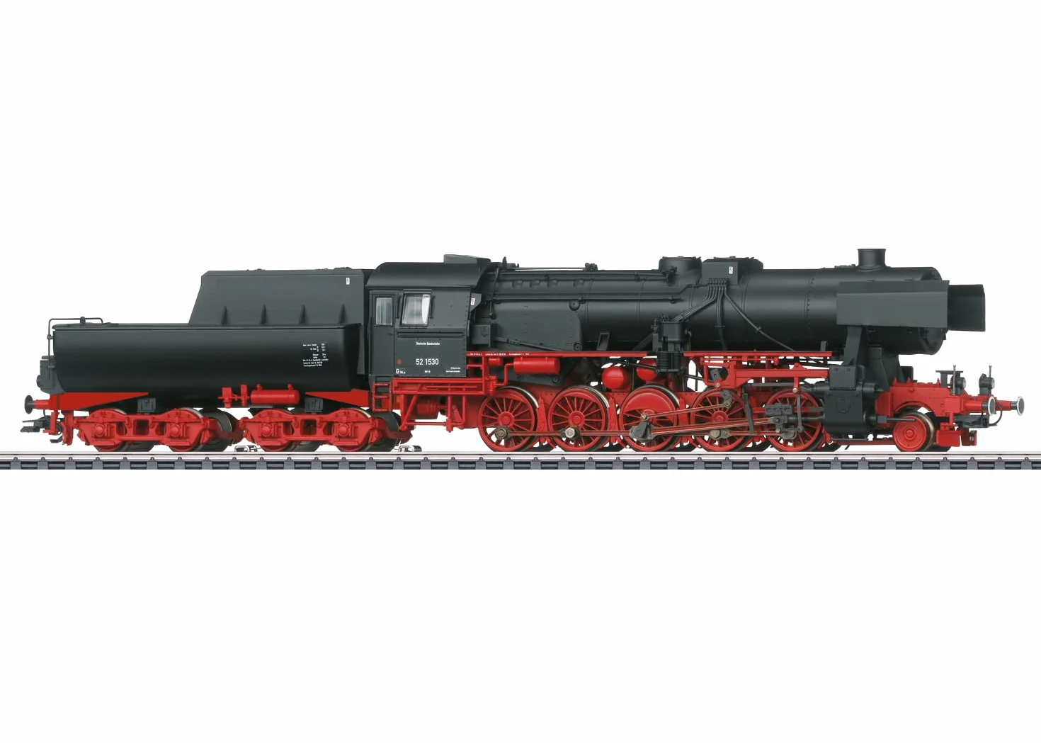 Märklin 39530 Locomotive à Vapeur BR 52, Voie H0, échelle 1:87, époque III
