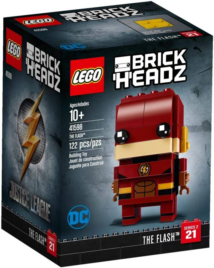 Lego Sa (FR) 41598 Brickheadz - Jeu de construction - Flash