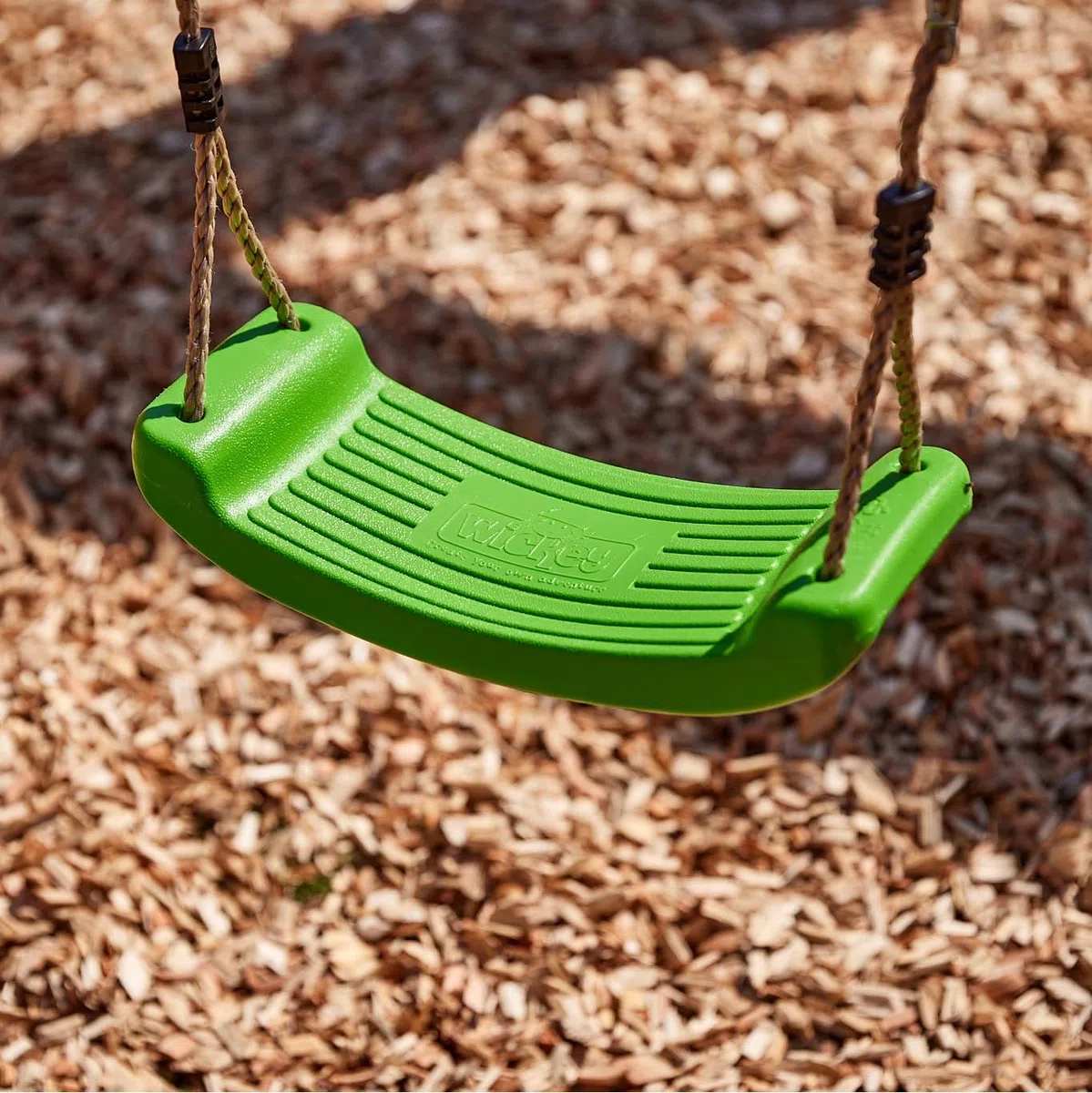 Wickey - Siège de balançoire WICKEY Asiento de columpio Seggiolino per bambini (verde)