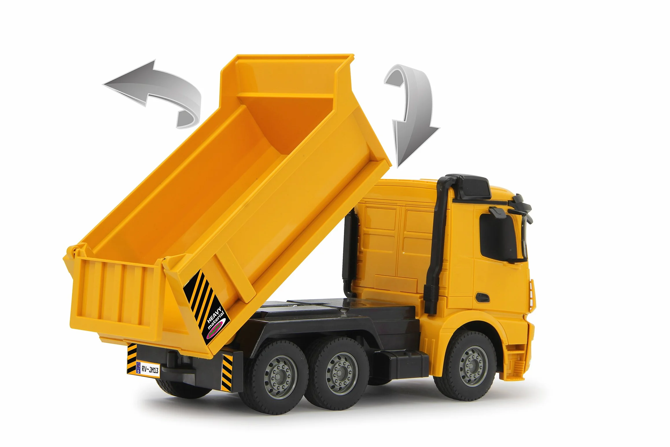Jamara - 405108 - Camion Benne Mercedes Arocs 1: 26 2, 4G