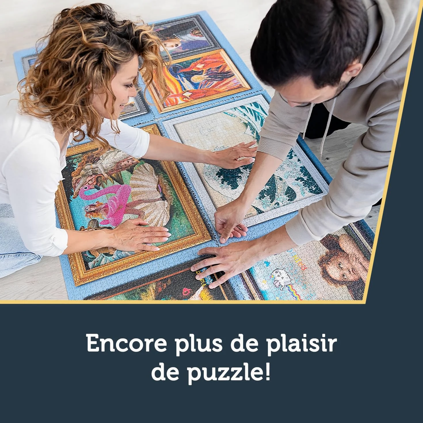 Trefl Prime - Puzzle UFT: Marvel - Across The Comic Universe - 9000 Pièces, Grand Puzzle, EKO, Collage avec des Personnages de Contes de Fées, Divertissement pour Enfants à Partir de 12 Ans