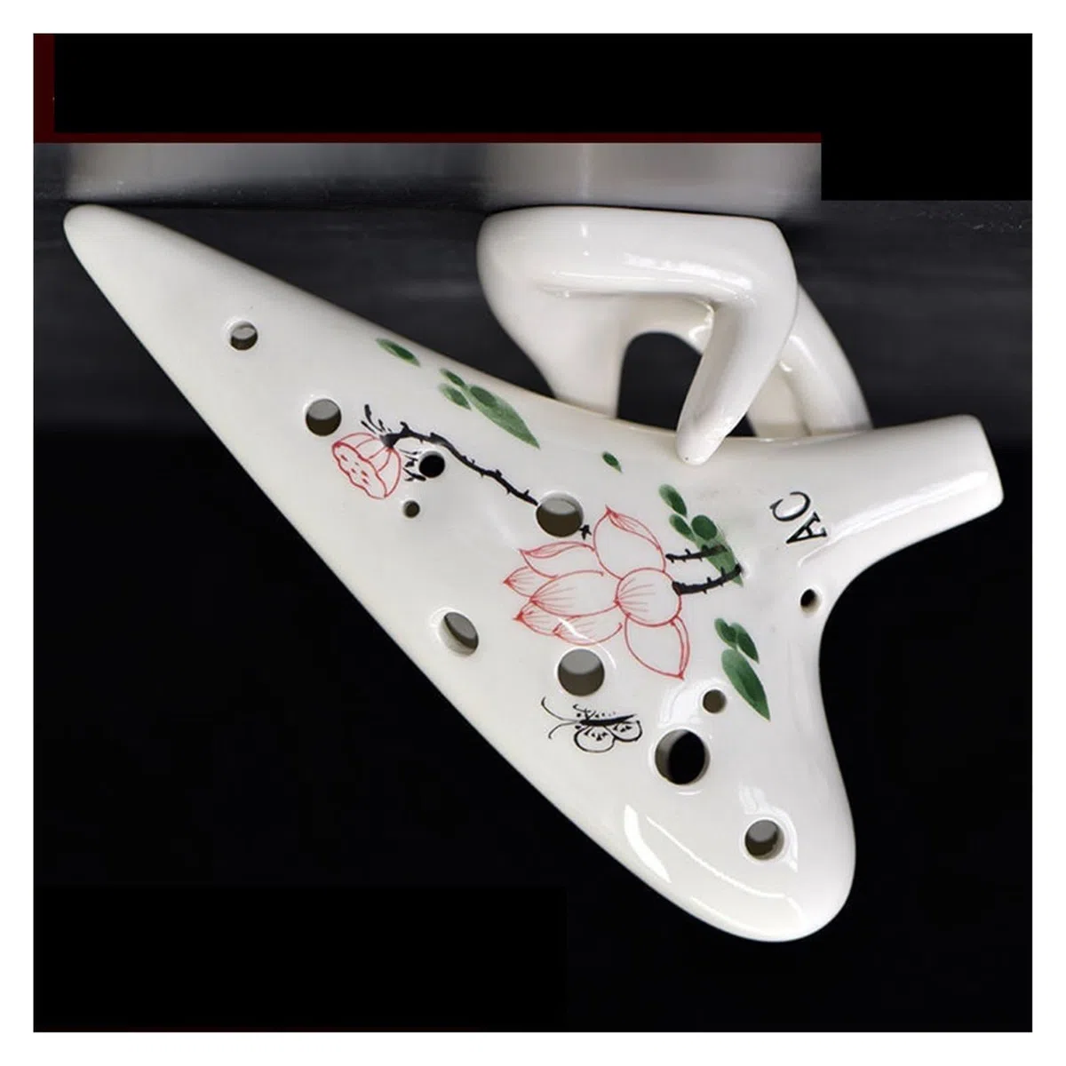 Instrument d’ocarina, Ocarina alto 12 trous Tao Xun Chenqing, flûte for étudiant, instrument fabriqué en Chine
