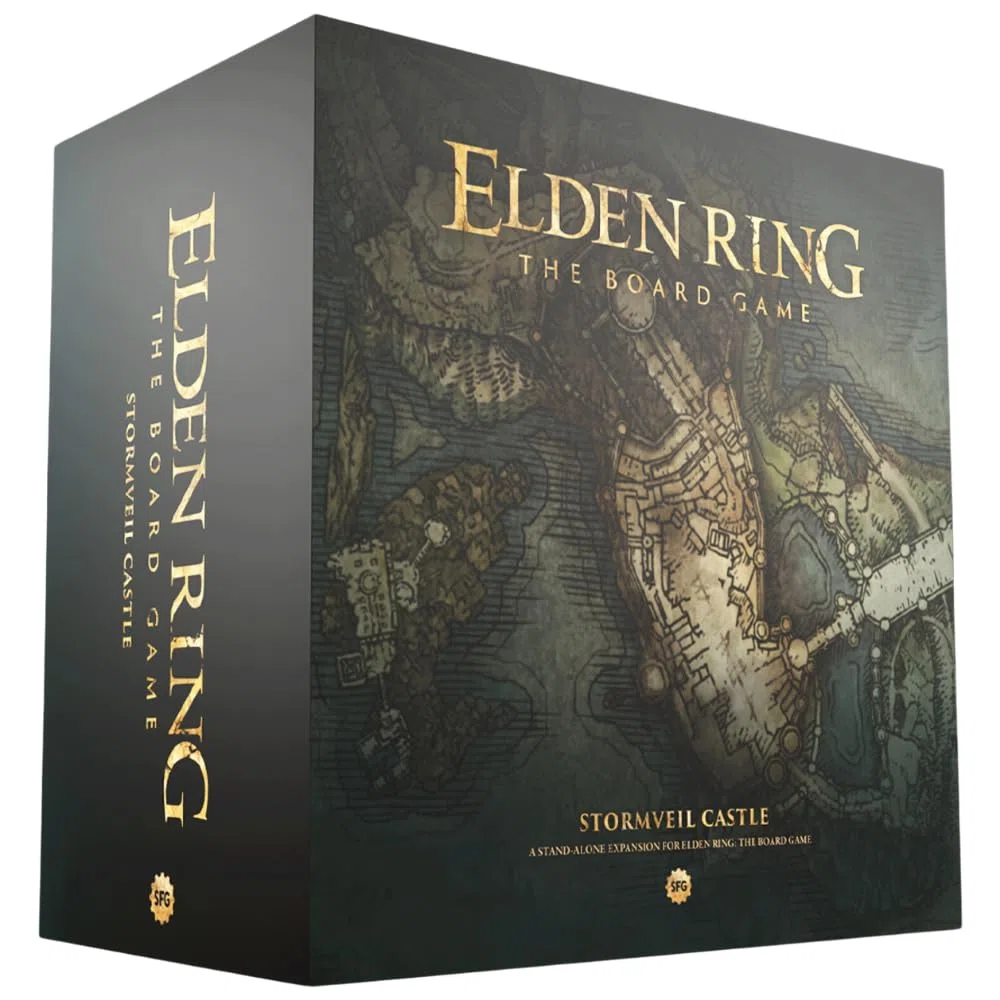 Elden Ring : The Board Game - Stormveil Castle