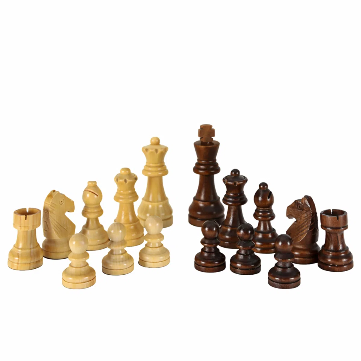 Aquamarine Games Stauton 4 CP002 Jeu de pièces d’échecs