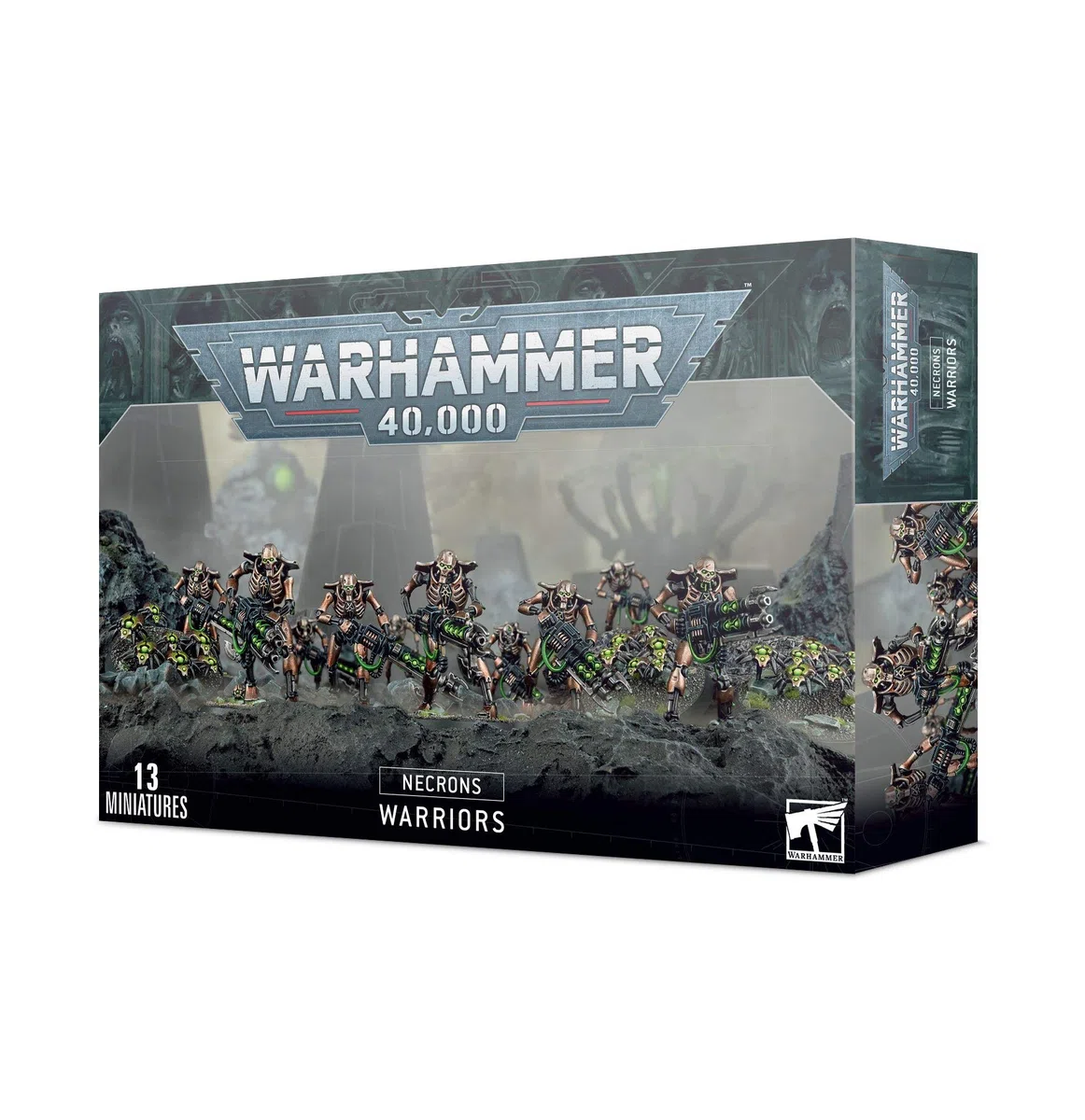 Warhammer 40k - Necron Warriors