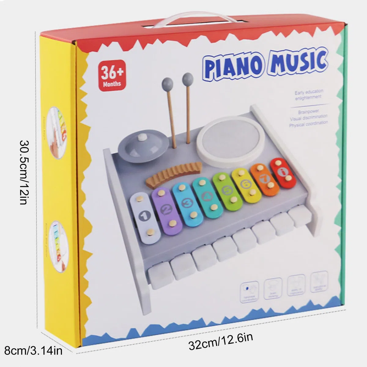 Xylophone Pour Apprentissage Ludique Et Multifonctionnel