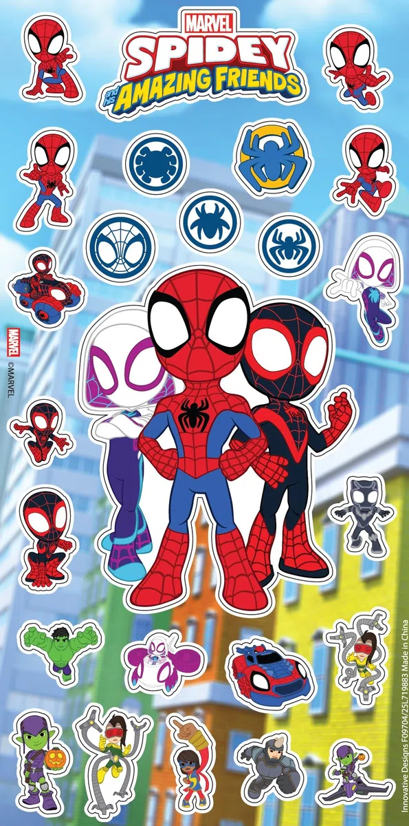 Spidey and His Amazing Friends Lampe de poche et livre pour enfants – Ensemble interactif d'histoire avec livre d'aventure et lampe de poche à 5 sons plus autocollants, plus | Spidey Sound Book
