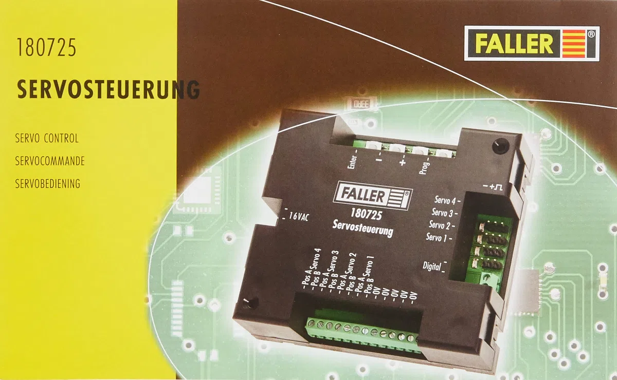 Faller - F180725 - Modélisme - Servocommande