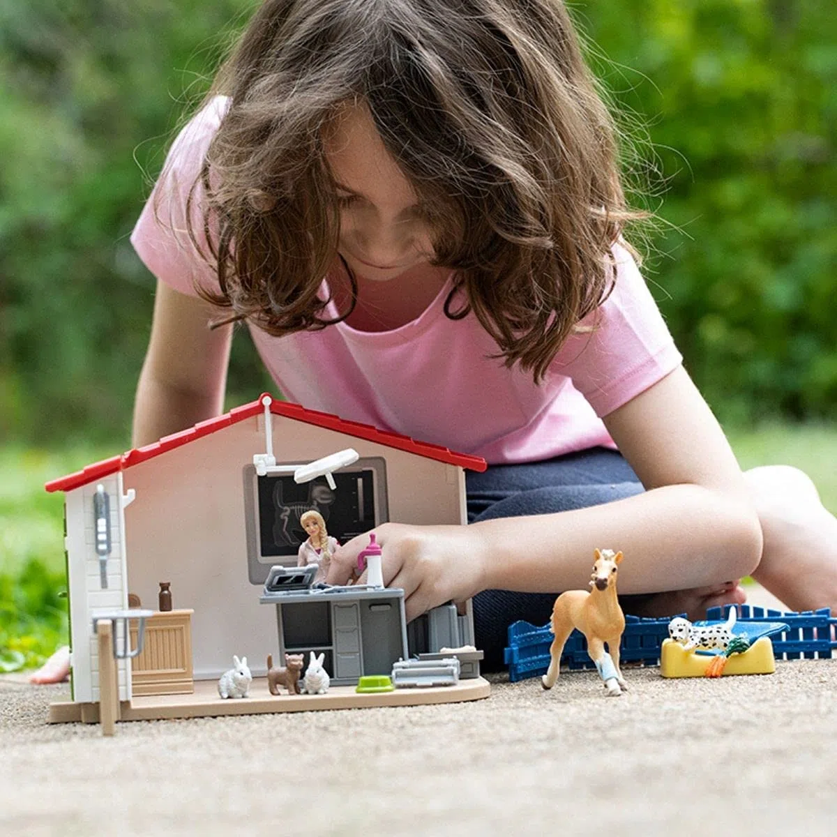 Schleich Cabinet vétérinaire avec Animaux