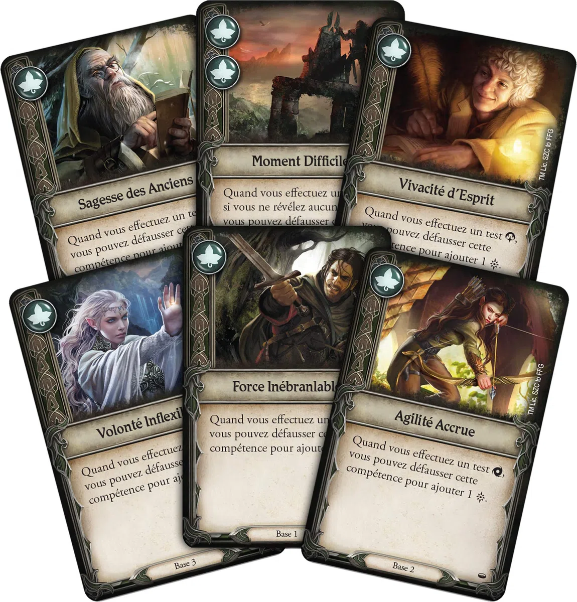 Asmodee - LE SEIGNEUR DES ANNEAUX : Voyages En Terre Du Milieu