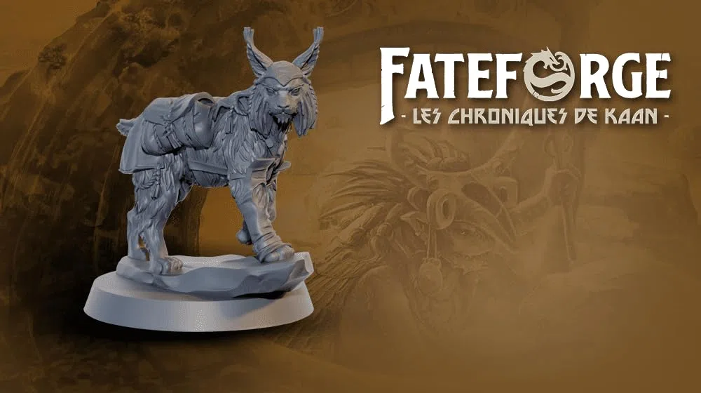Don't Panic Games | Fateforge : Les Chroniques de Kaan - Gardiens des bêtes (Extension) | Jeu de société | À partir de 14 Ans | 1 à 4 Joueurs | 60 Minutes