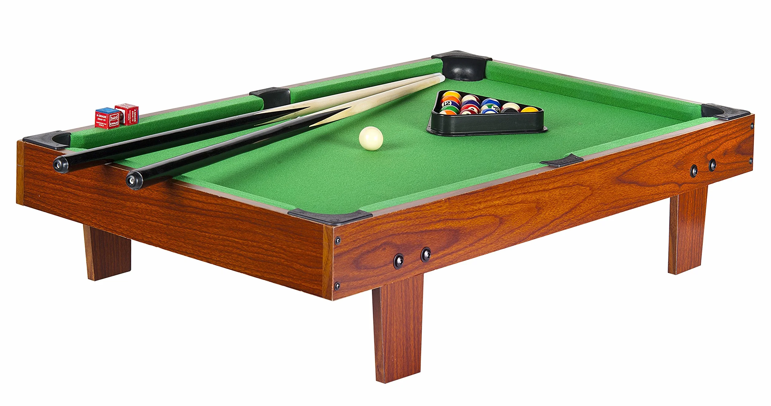 Leomark Table de Billard - Billard de Table avec Accessoires 92 x 51 x 20 cm