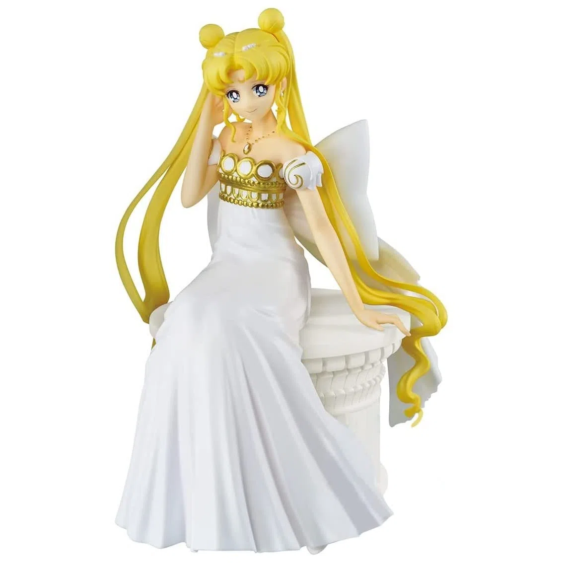 Banpresto Ichibansho Figure Ichiban - Sailor Moon Eternal: The Movie - Princess Serenity (Princess Collection), Bandai 200325 Cranberry