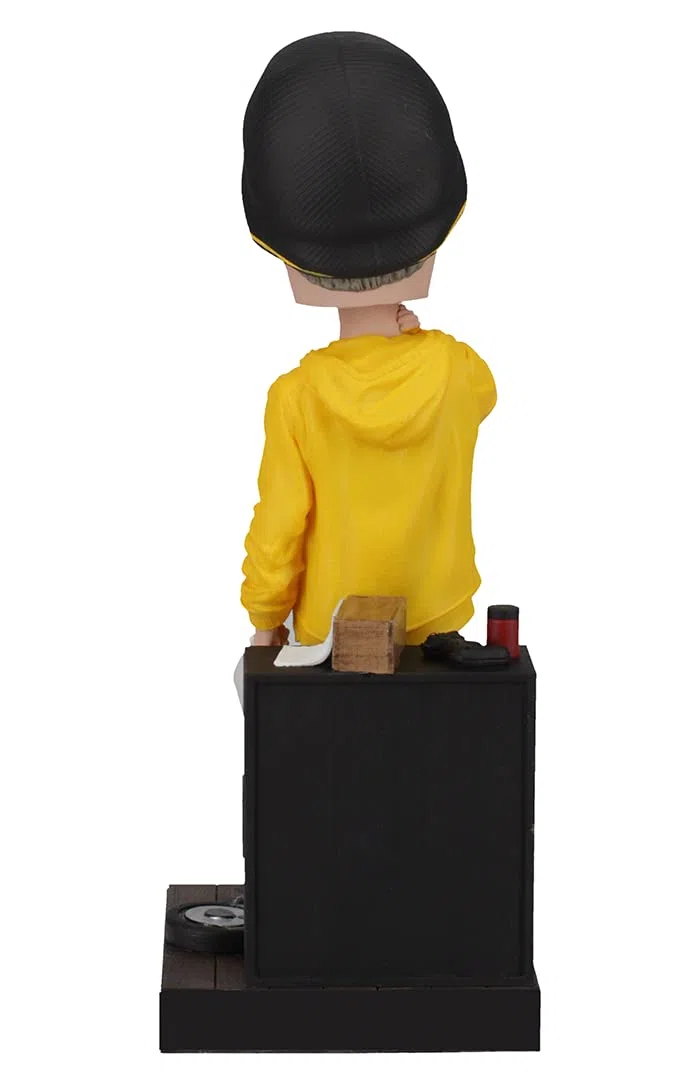 Royal Bobbles Breaking Bad Jesse Pinkman Bobblehead, Figurine réaliste en polyrésine de qualité supérieure, numéro de série Unique, détails Exquis