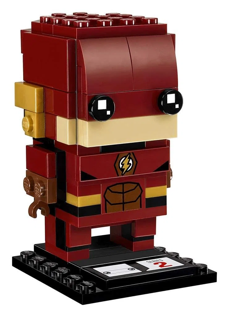 Lego Sa (FR) 41598 Brickheadz - Jeu de construction - Flash