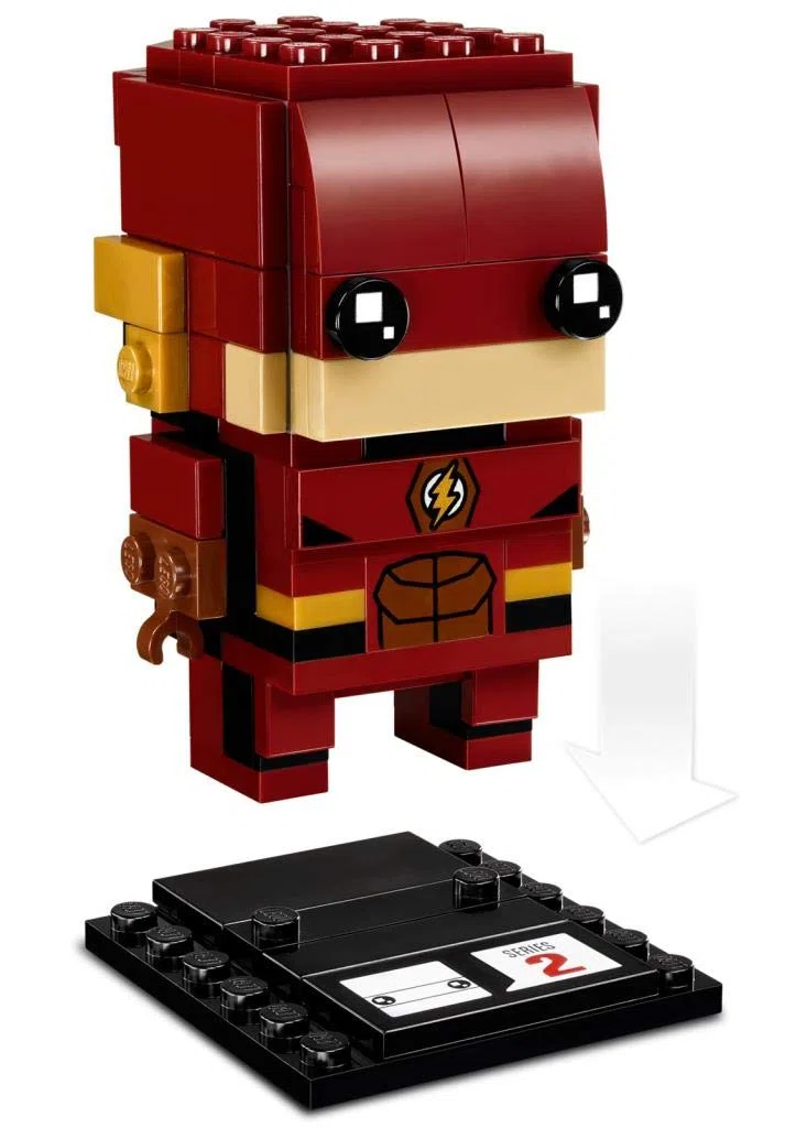 Lego Sa (FR) 41598 Brickheadz - Jeu de construction - Flash