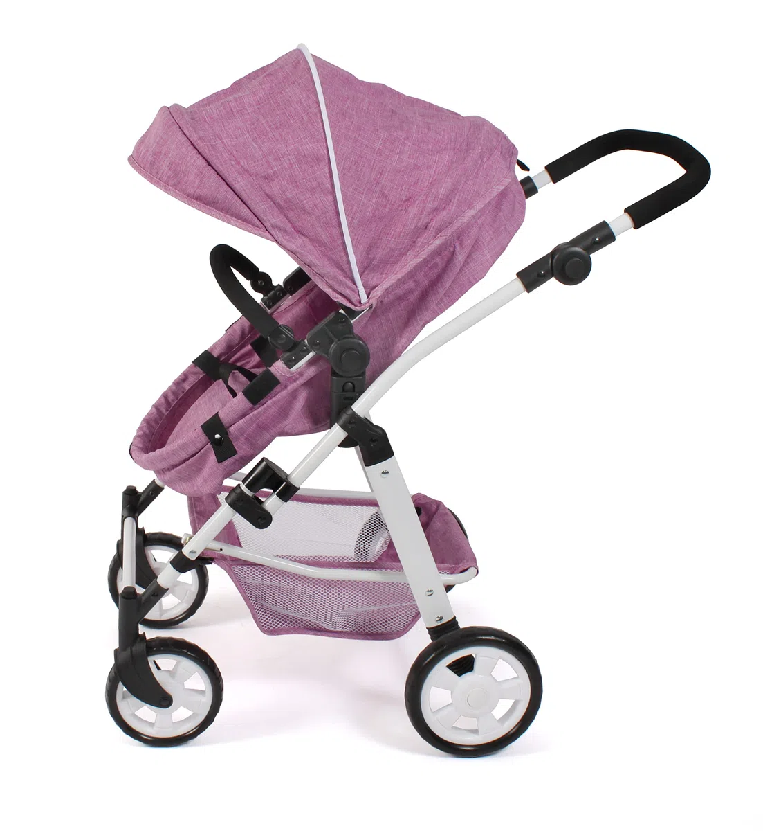 Bayer Chic 2000 Poussette Poupon 2en1 Nele | Évolutive & Ergonomique | Une poussette pour poupon 2en1 haut de gamme, saine et évolutive pour accompagner votre enfant durant des années.