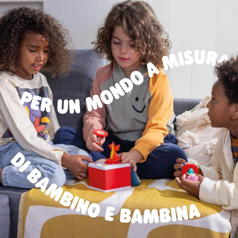 FABA - Histoires Blanches - Histoires pour Enfants, Caisse Audio avec Personnage sonore Ele l'éléphant, Jeu éducatif, Contenu à partir de 3 Ans