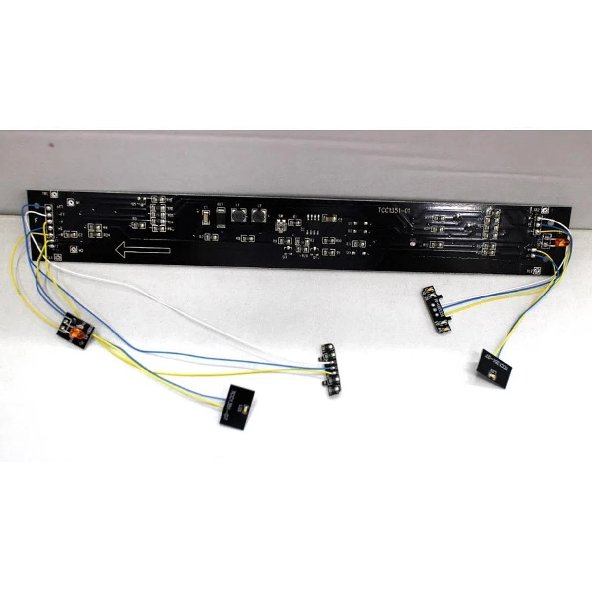 Baoblaze Circuit Imprimé Professionnel pour Trains Ho à L'échelle Ho 1/87 avec Effets Lumineux et Sonores