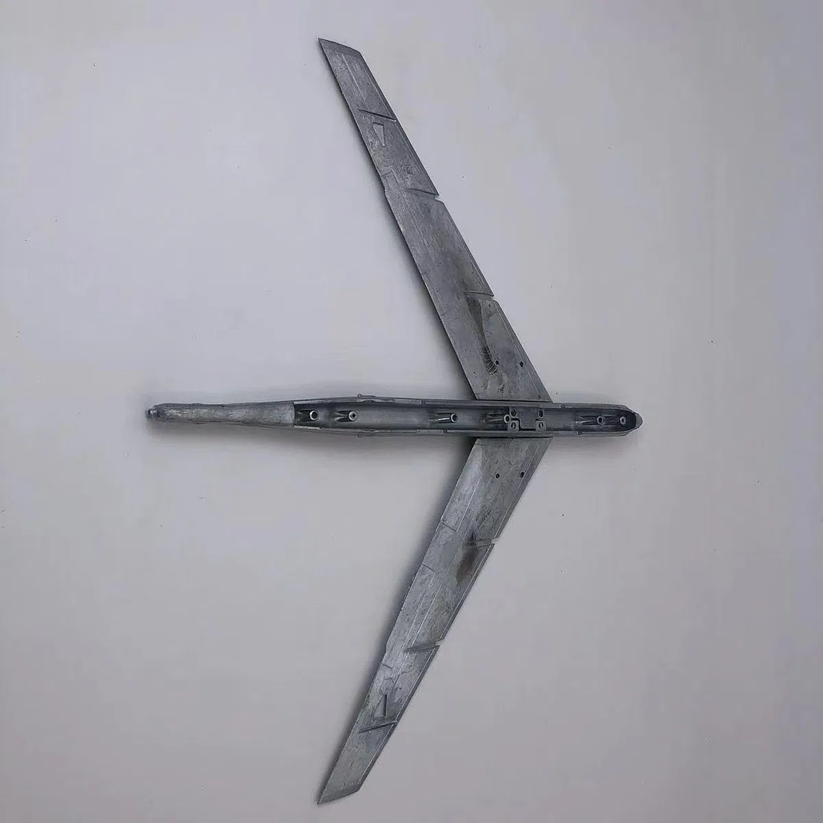 Maquette d'avion de Chasse B52 à L'échelle 1:200, Objet de Collection, Souvenir avec Socle. Modèle Réduit en Métal Moulé sous Pression, Idéal