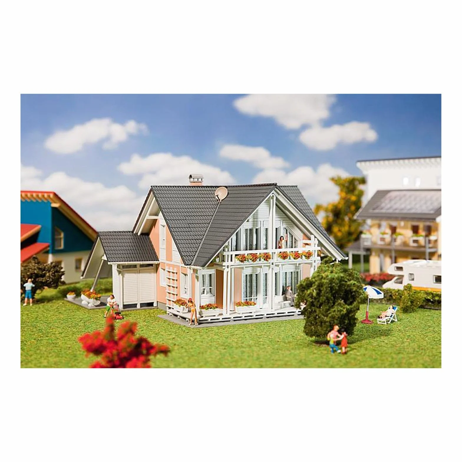 Faller - F130394 - Modélisme - Maison Prestige