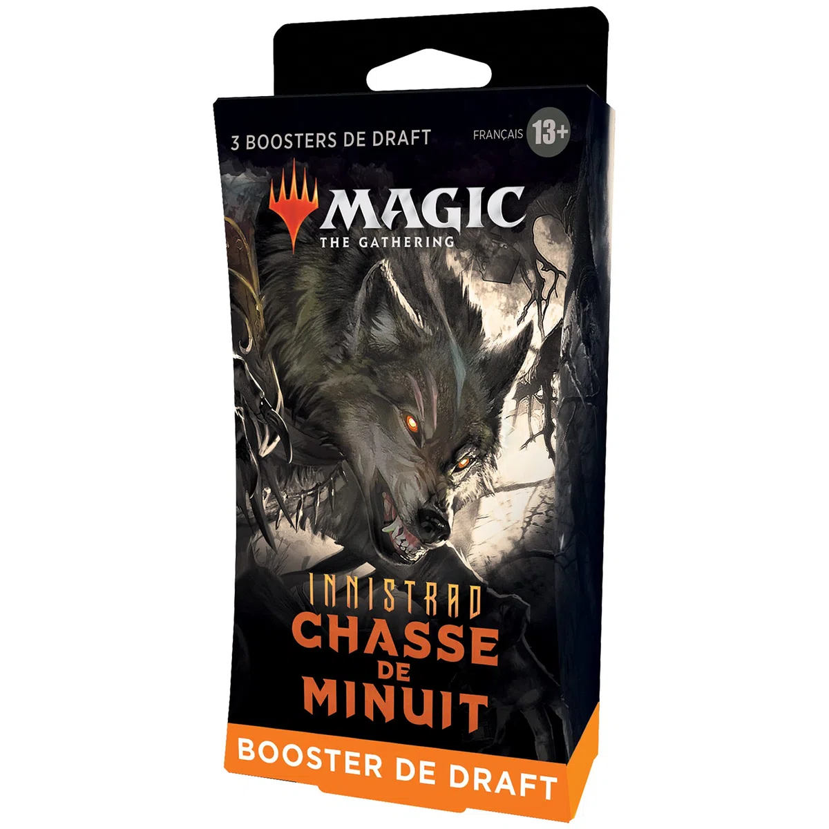 Magic The Gathering - Pack de Draft de 3 boosters Innistrad : Chasse de Minuit Multipack